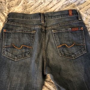 Original 7 for all Mankind FLARE!! 25/26